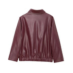 Bordeaux Moto Jacket