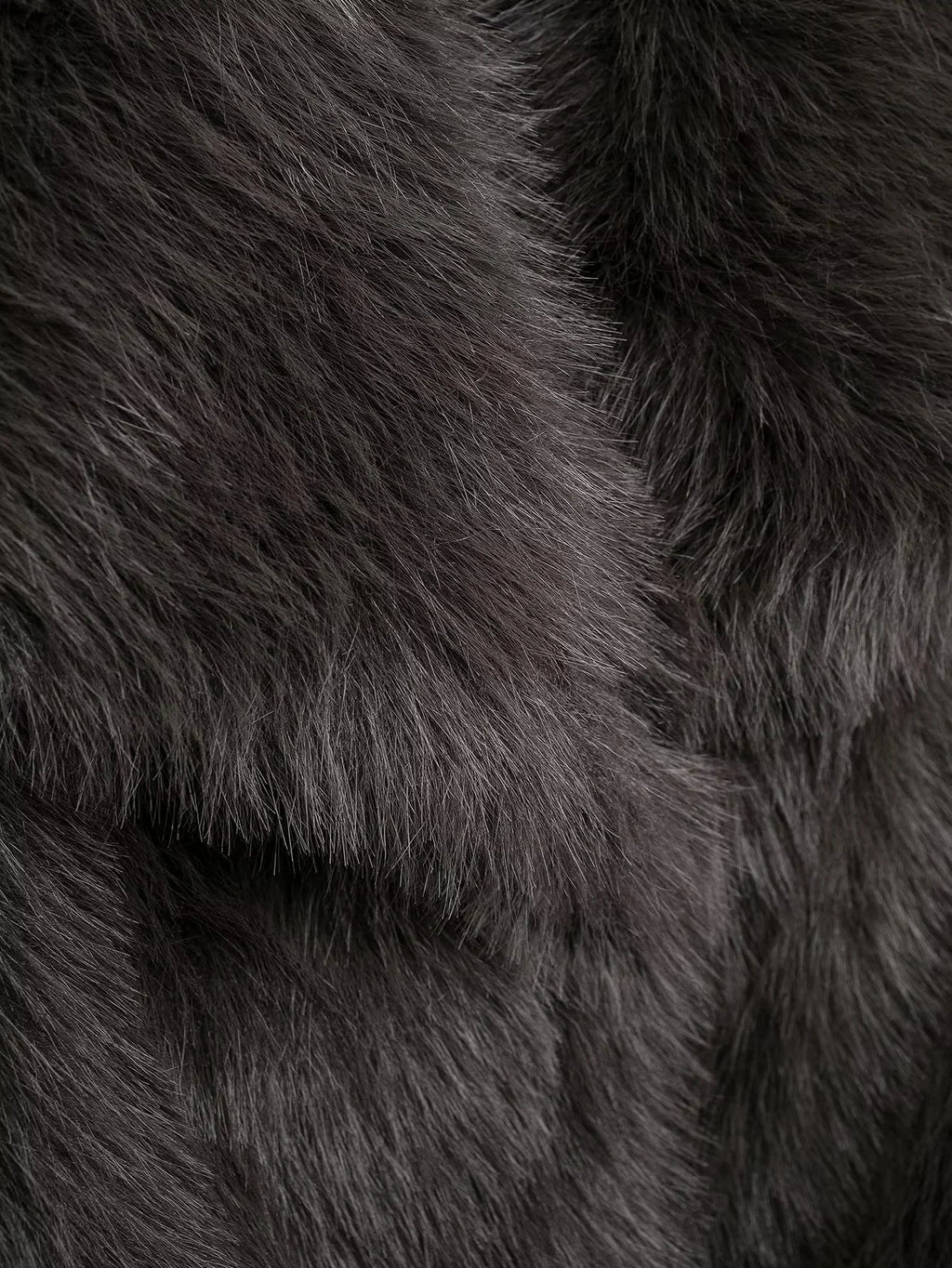 Oversized Fur Coat
