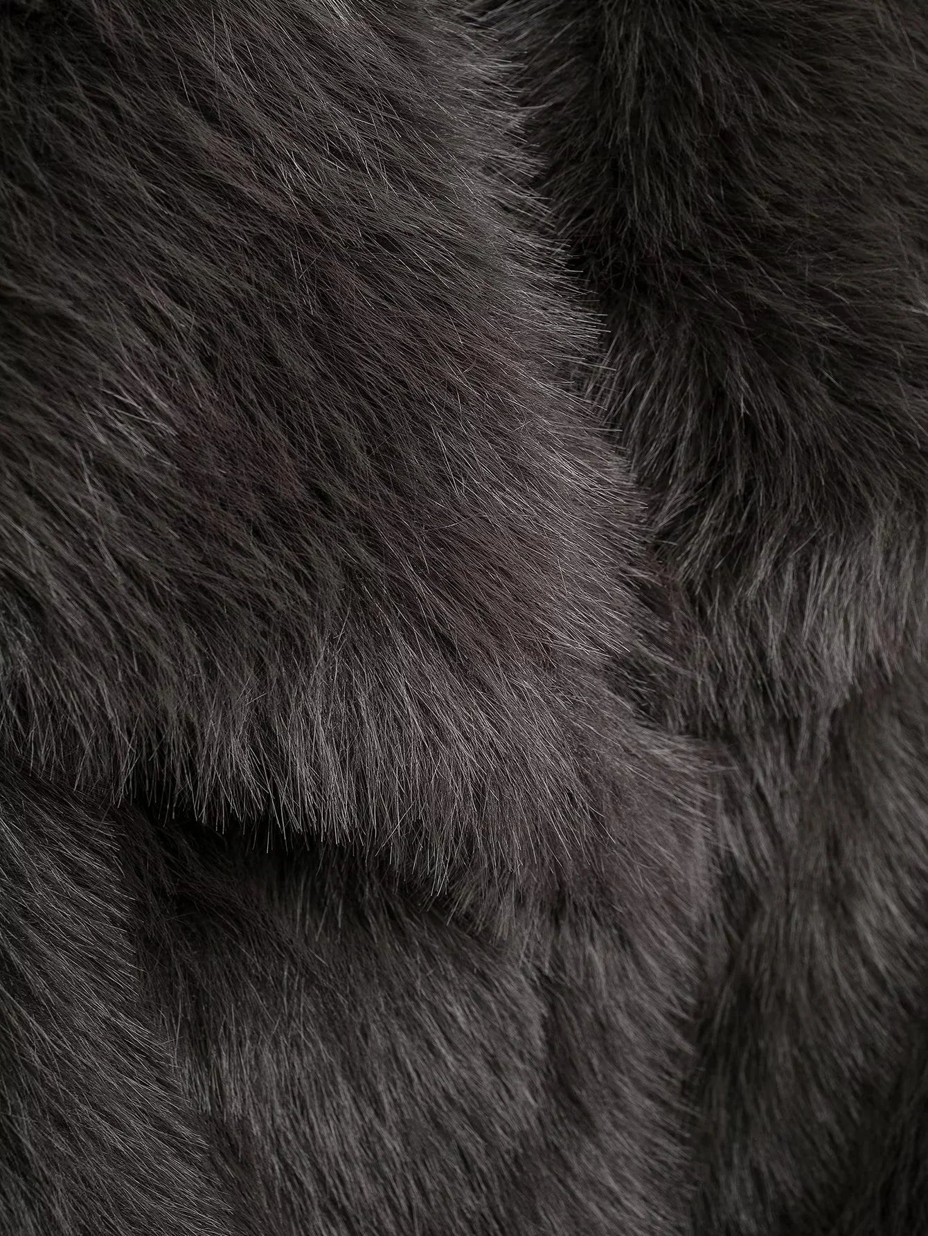 Oversized Fur Coat
