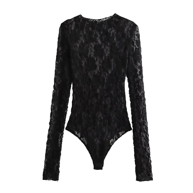 Lace Cutout Jumpsuit
