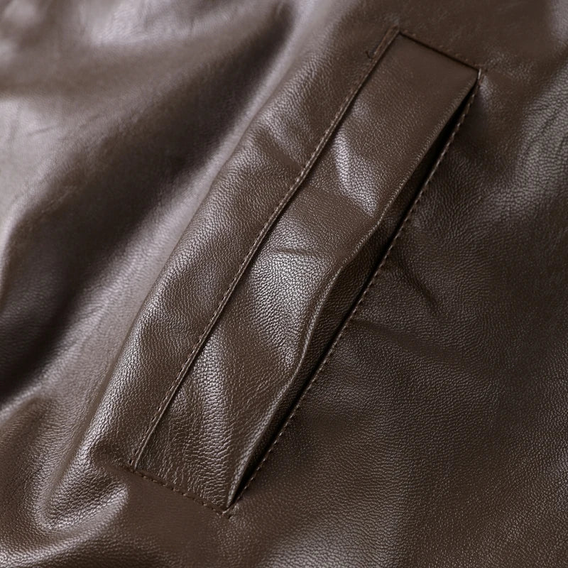 Belted Aviator Jacket