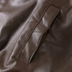 Belted Aviator Jacket