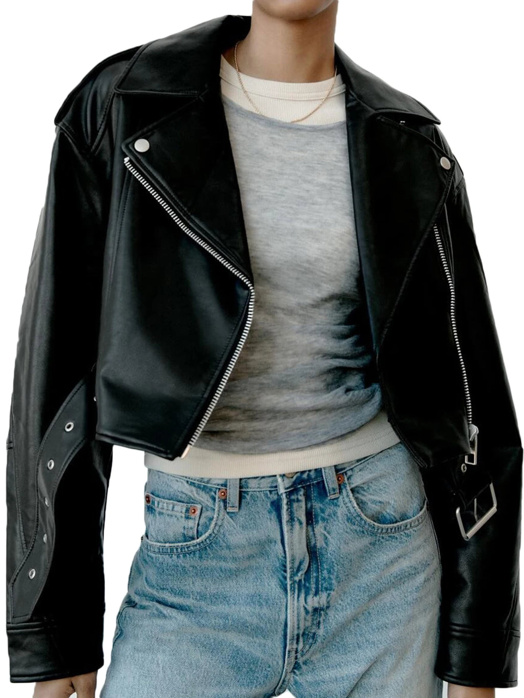 Noir Moto Jacket
