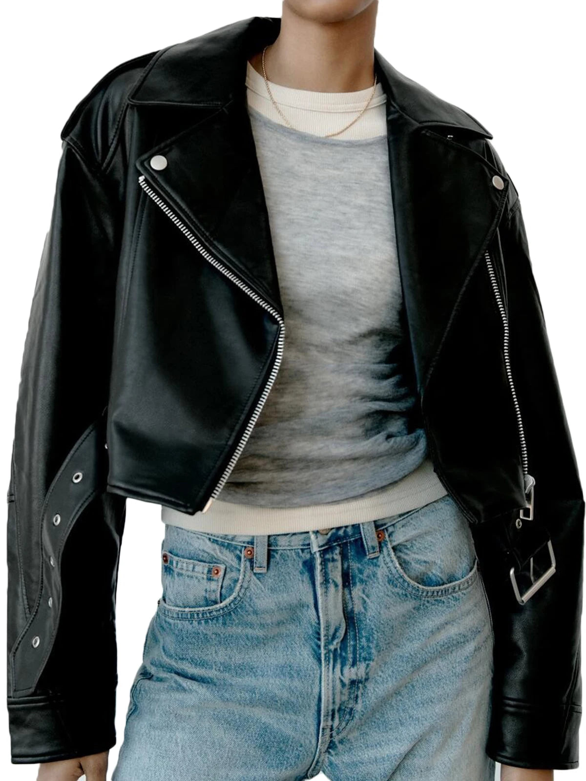 Noir Moto Jacket