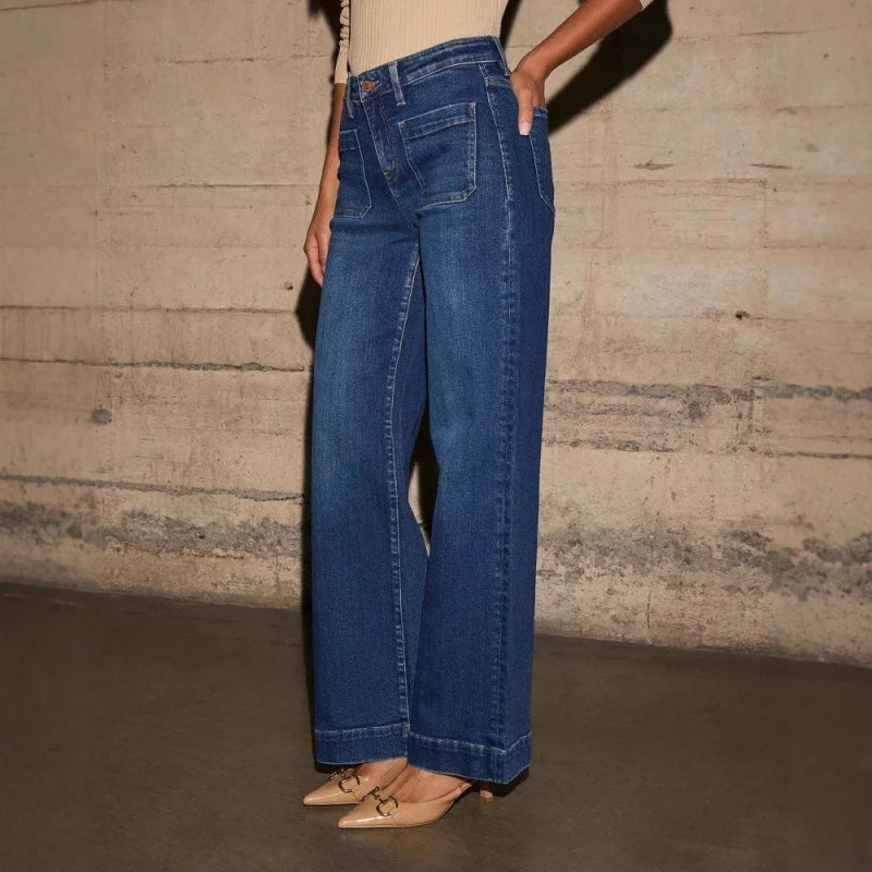 Straight Leg Jeans