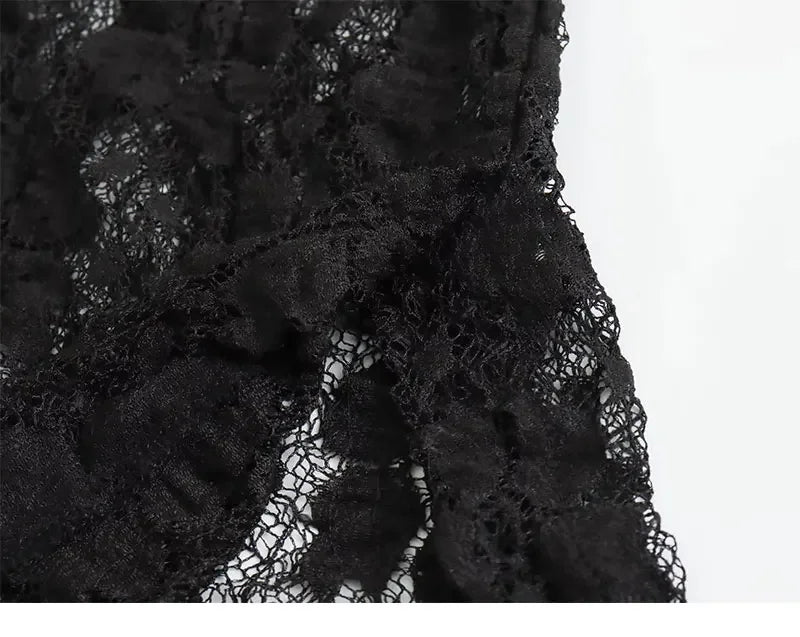 Lace Cutout Jumpsuit