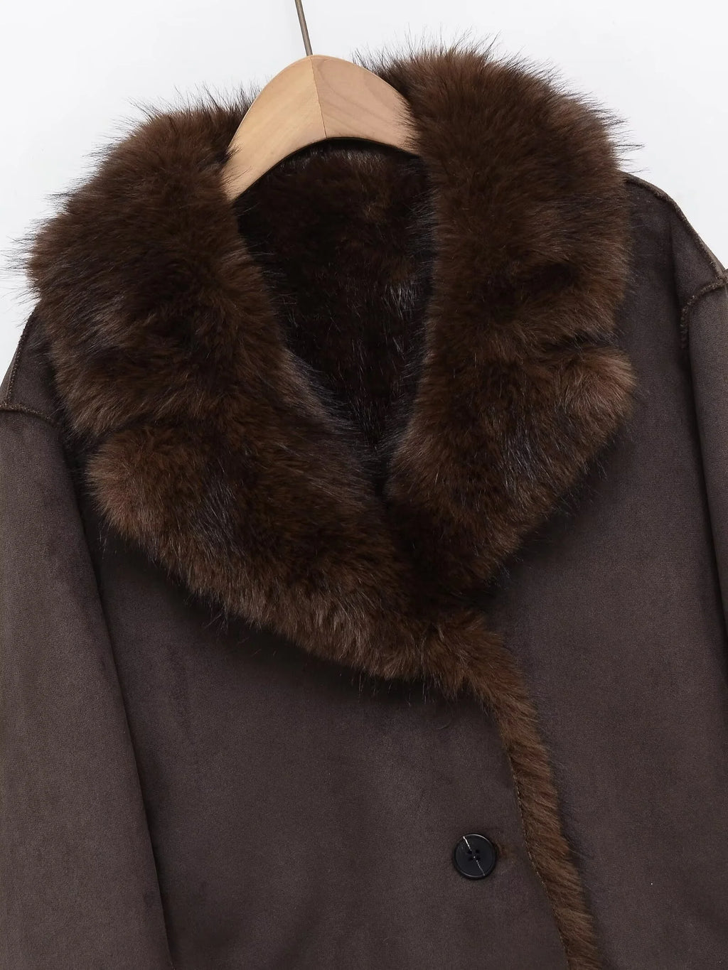 Reversible Fur Jacket