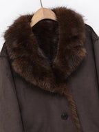 Reversible Fur Jacket