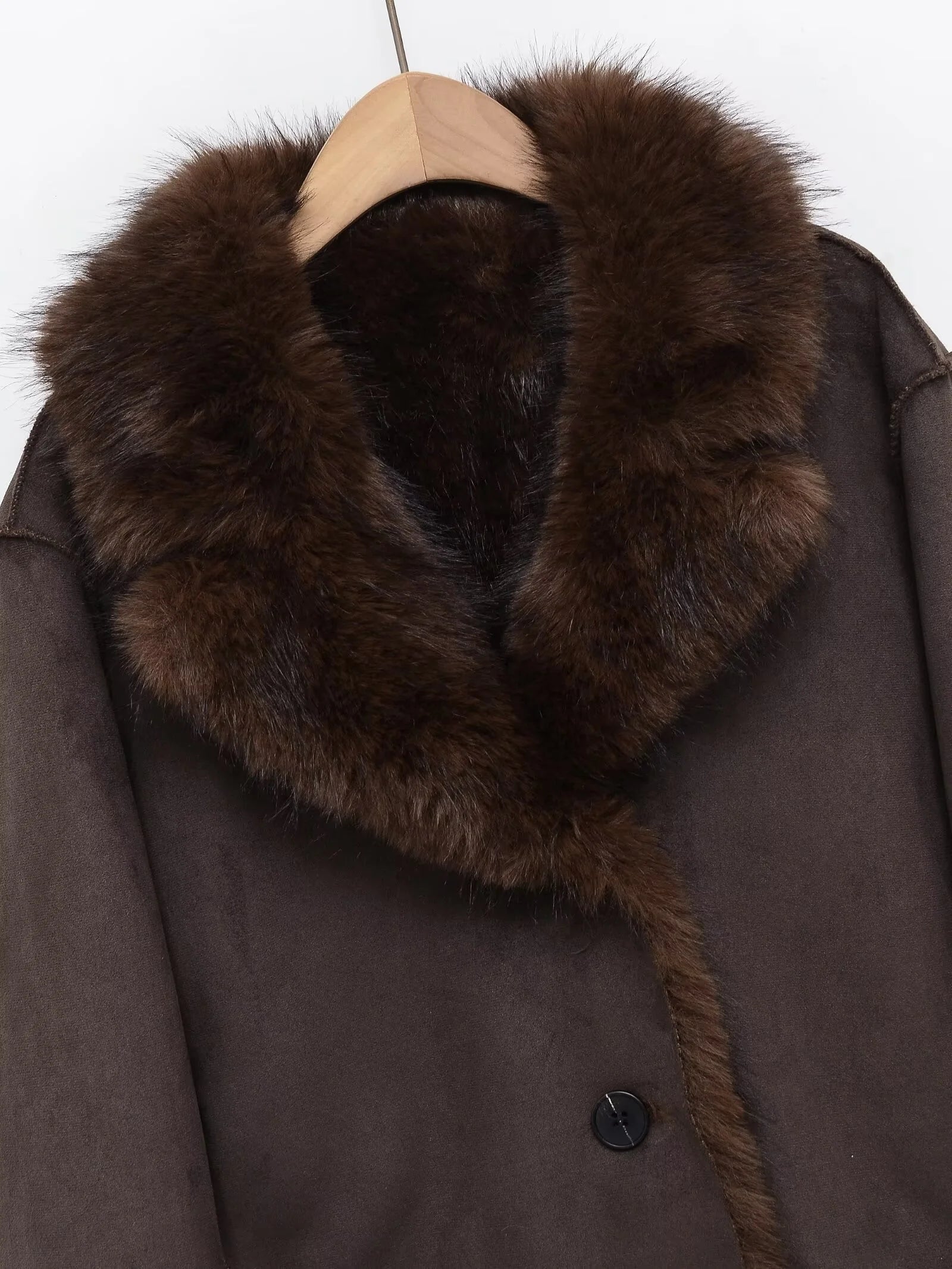 Reversible Fur Jacket