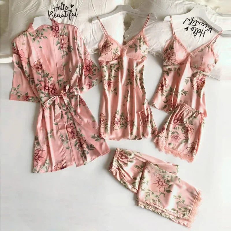 Five Piece Pajama Set