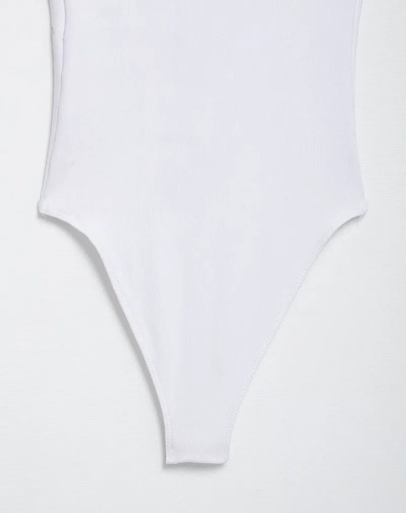 Halter Backless Midi Bodytop