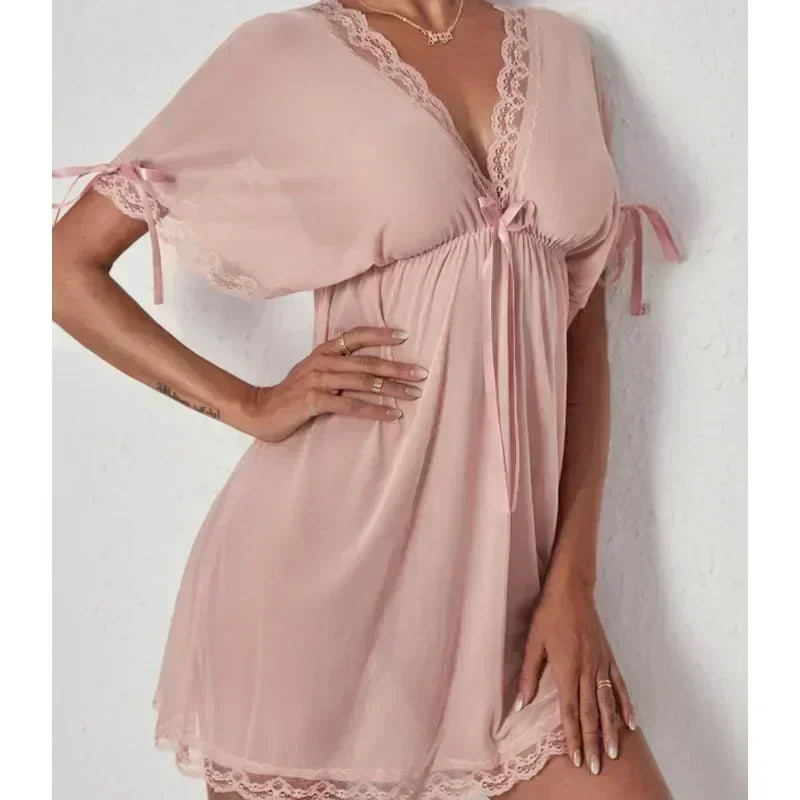 Lace Slip Nightdress