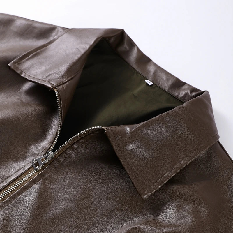 Belted Aviator Jacket