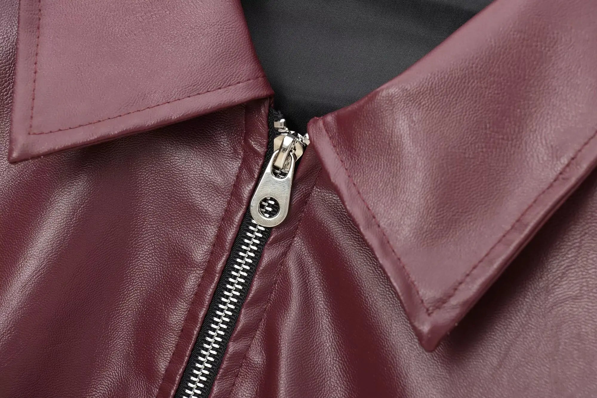 Bordeaux Moto Jacket