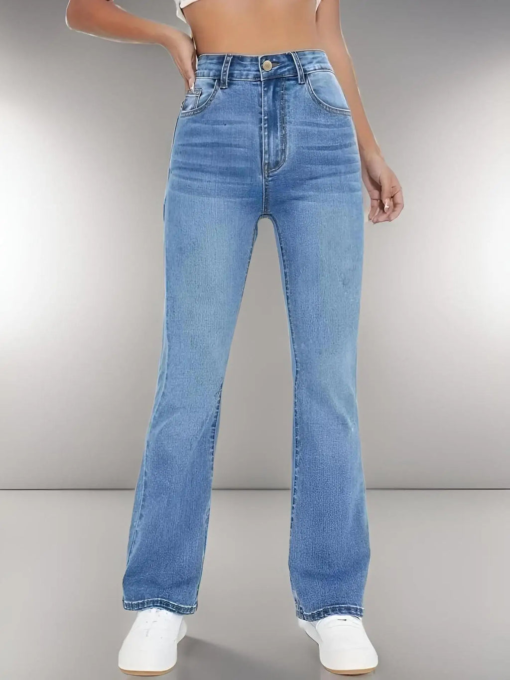 High Waist Denim