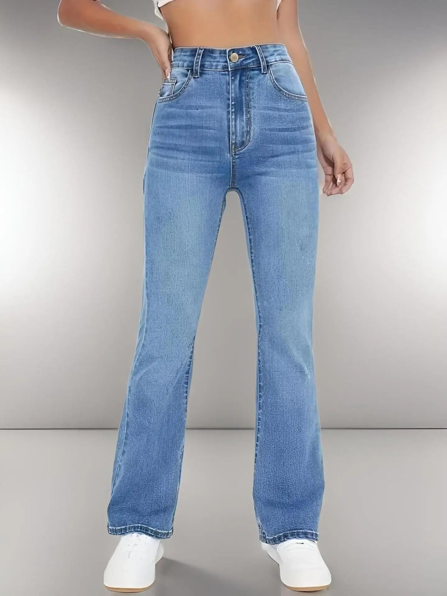 High Waist Denim
