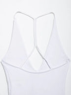 Halter Backless Midi Bodytop