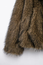 Oversized Fur Coat
