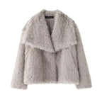 Oversized Fur Coat