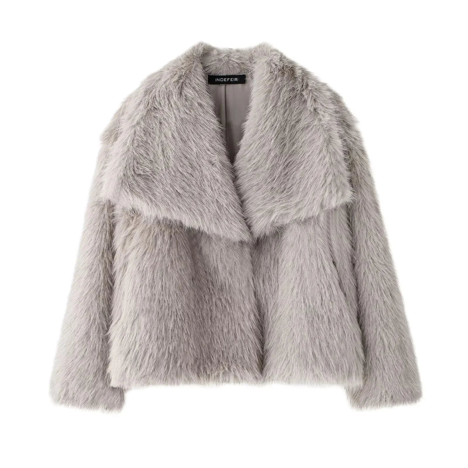 Oversized Fur Coat