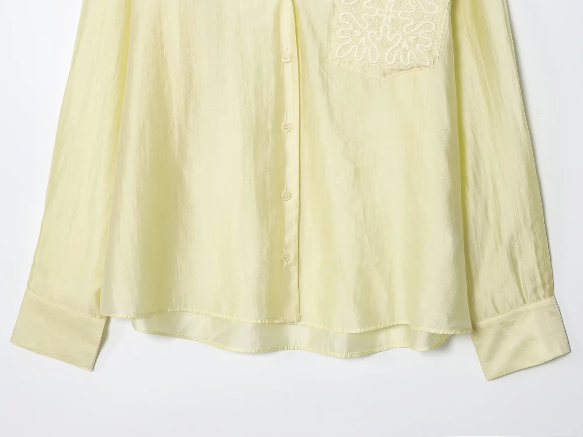 Lace Hem Shirt
