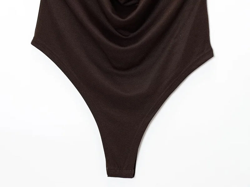 Vintage Denim Bodysuit