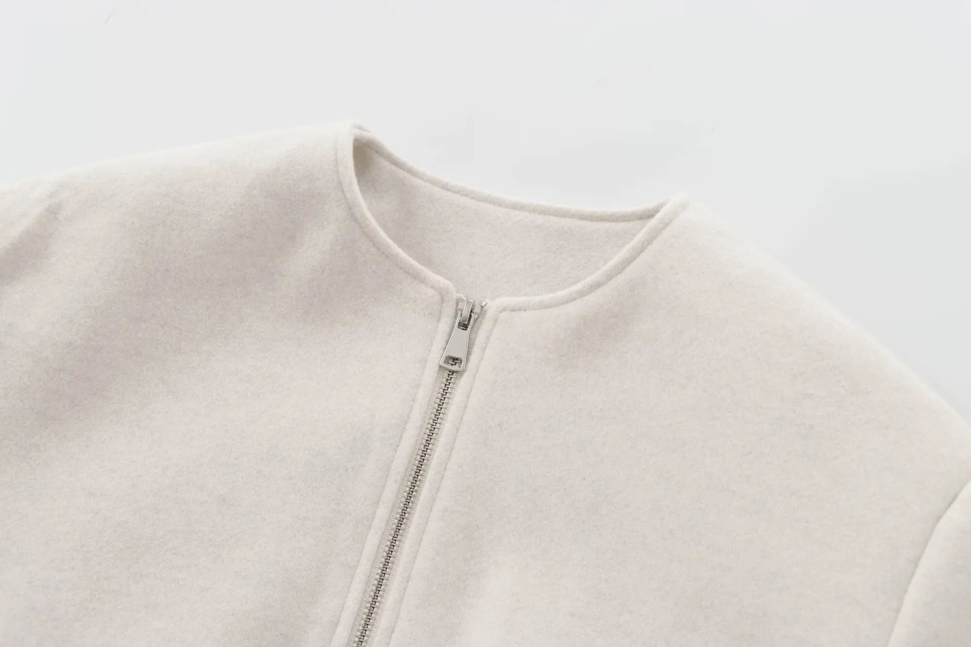 Crimson Bomber Jacket