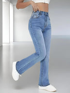 High Waist Denim