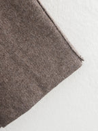 Asymmetric Knit Coat