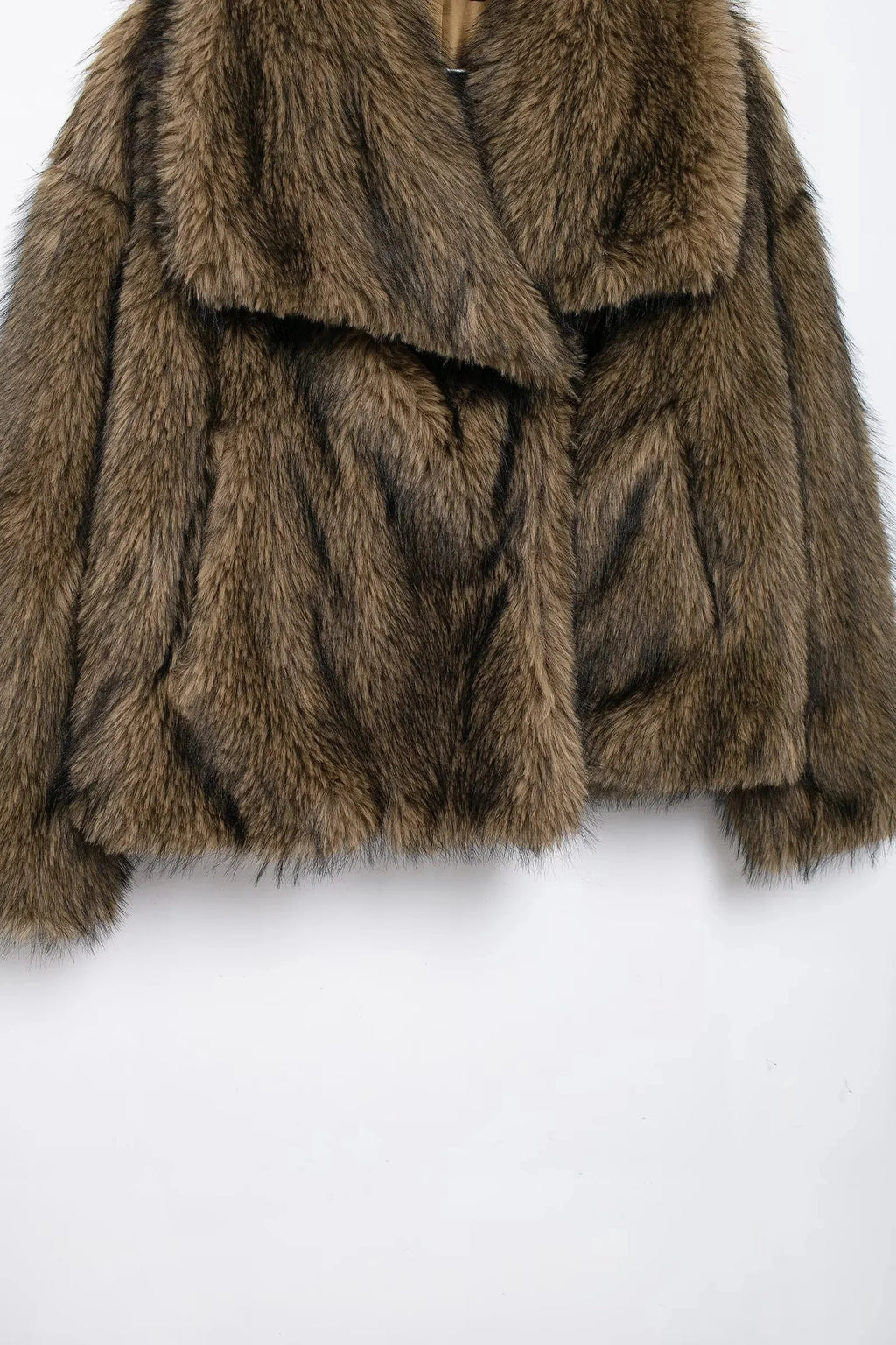 Oversized Fur Coat