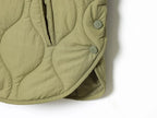 Diamond-Stitch Padded Jacket