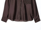 Lace Hem Shirt