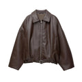 Belted Aviator Jacket