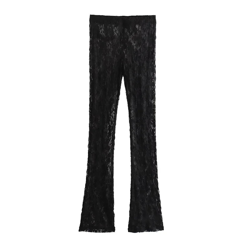 Lace Cutout Jumpsuit