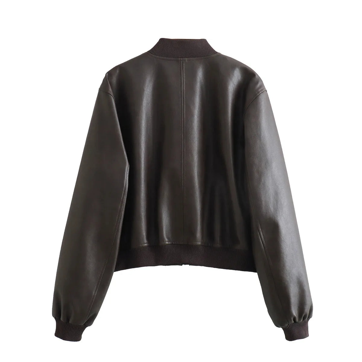 Vintage Leather Bomber