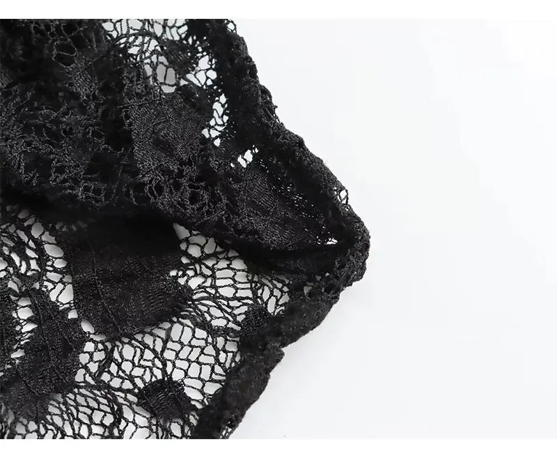 Lace Cutout Jumpsuit