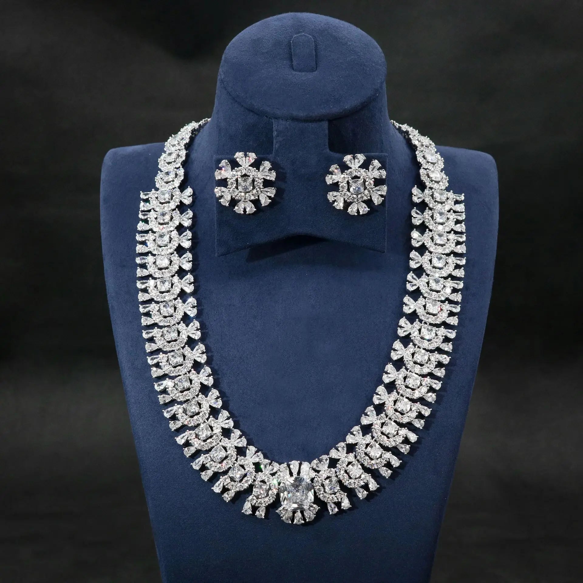 Zirconia Bridal Set