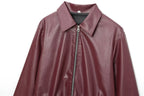 Bordeaux Moto Jacket