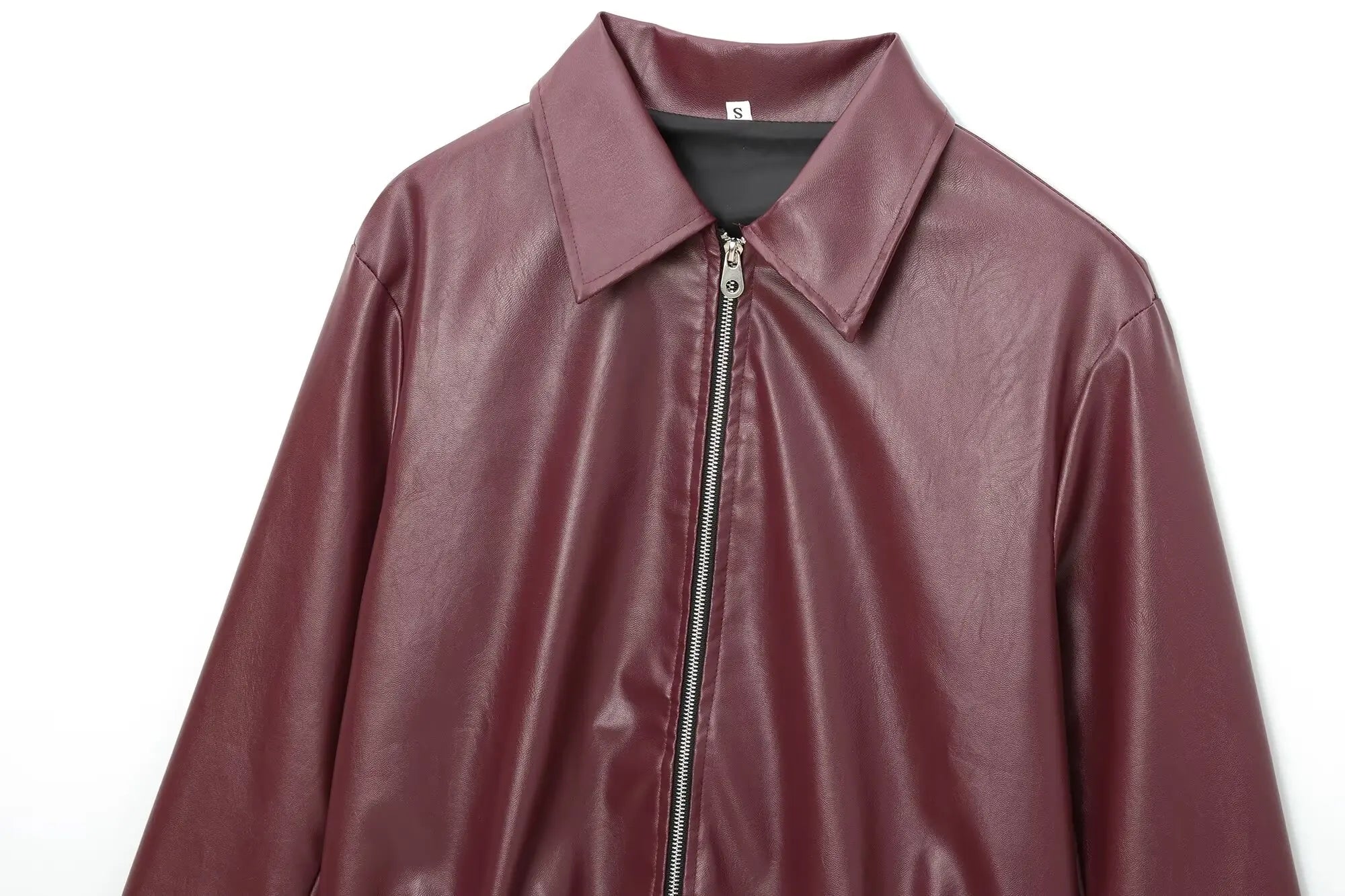 Bordeaux Moto Jacket