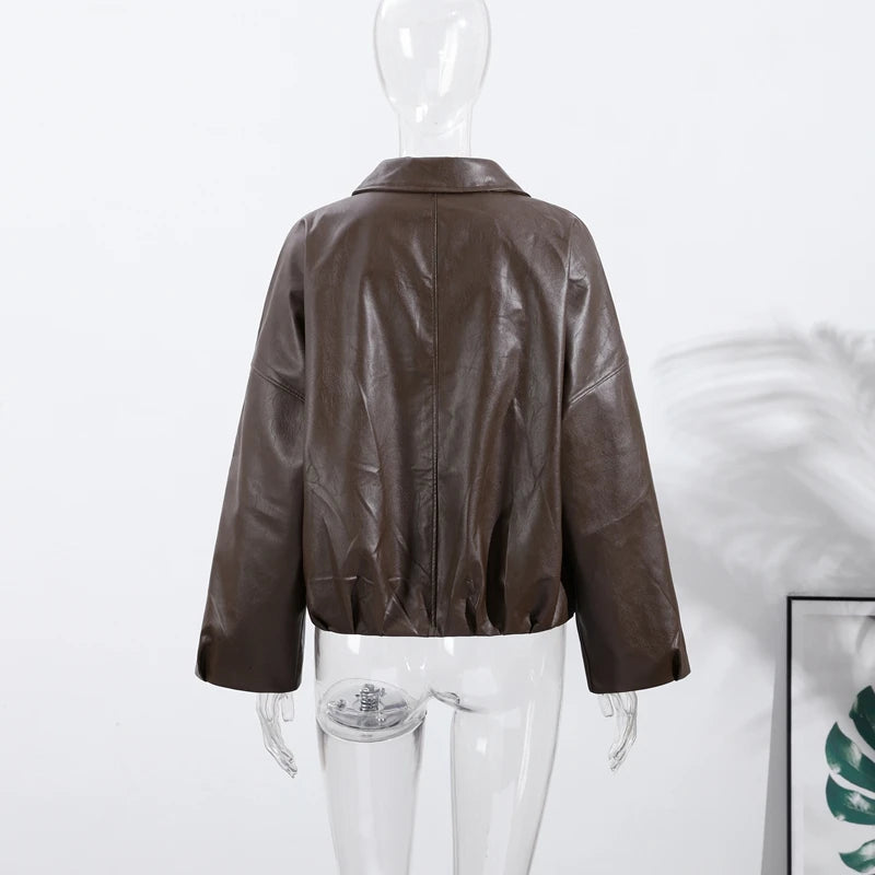 Belted Aviator Jacket