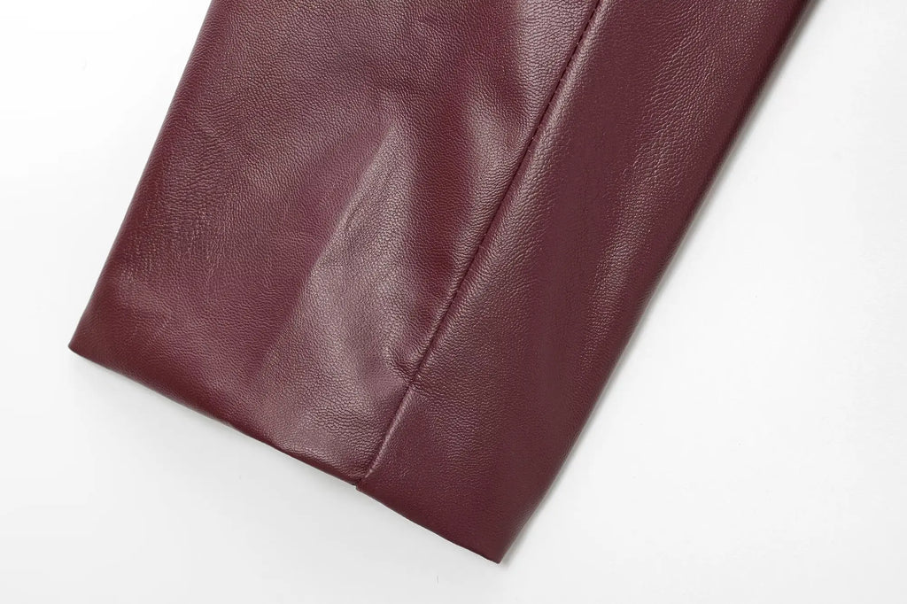 Bordeaux Moto Jacket