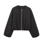 Crimson Bomber Jacket