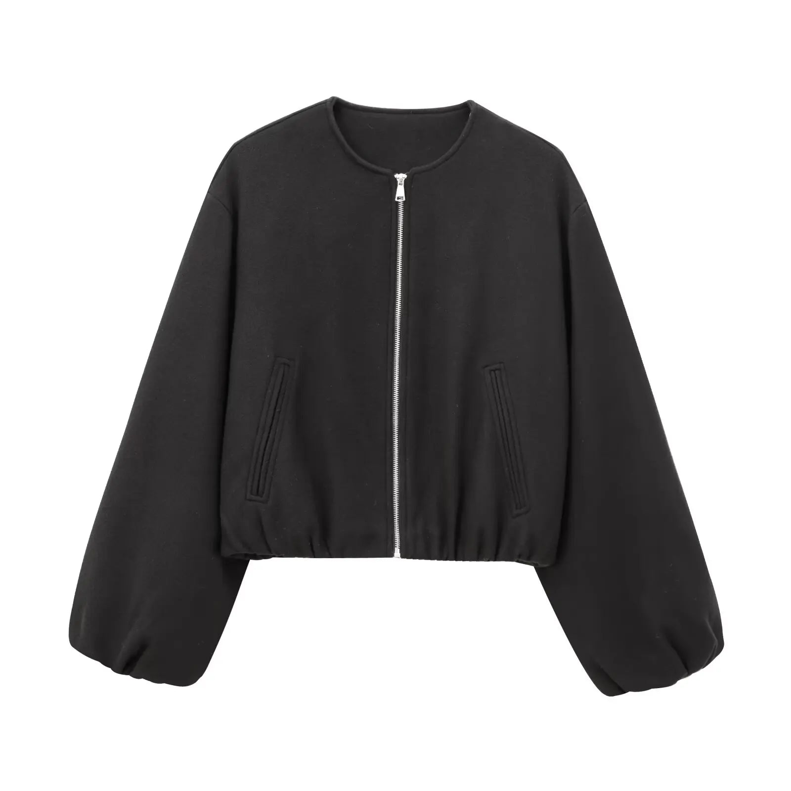 Crimson Bomber Jacket