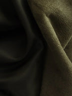 Suede Aviator Jacket