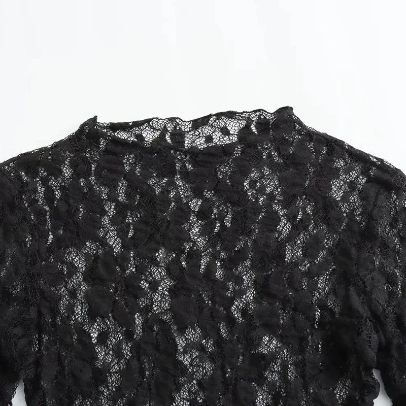 Lace Cutout Jumpsuit