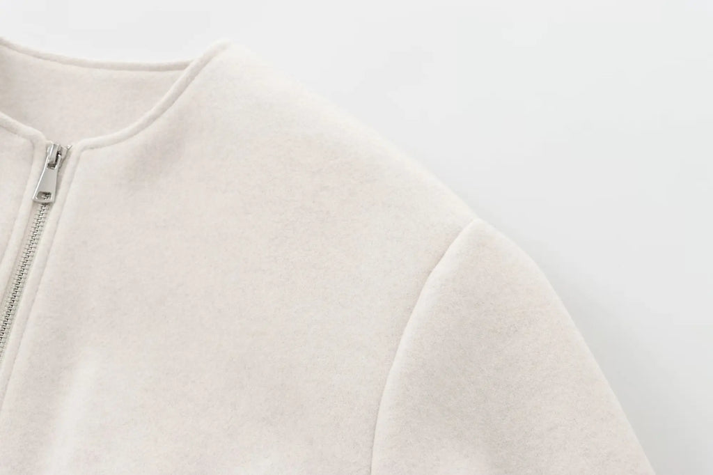 Crimson Bomber Jacket