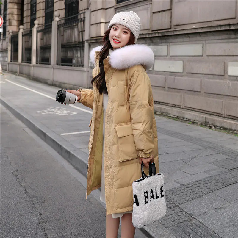 Long Down Coat