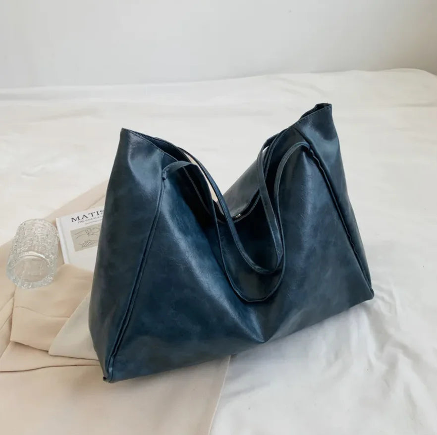 Patent Tote Bag