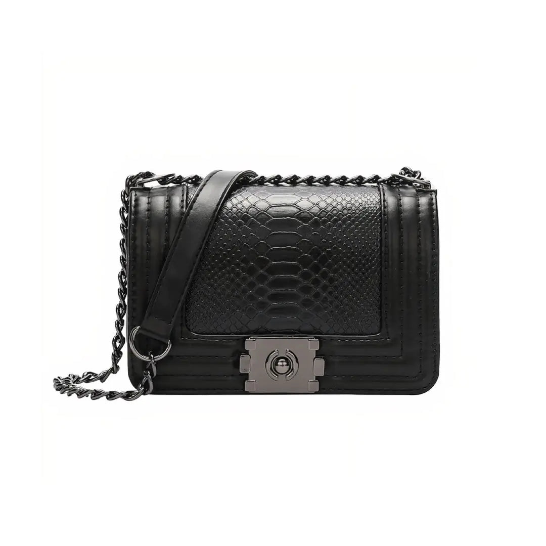 Structured Shoulder Bag