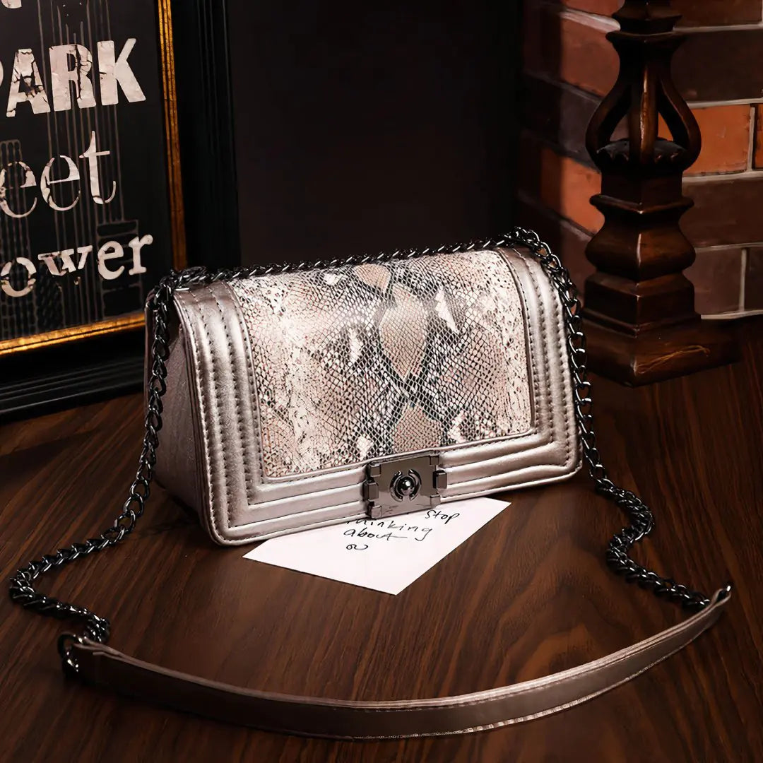 Structured Shoulder Bag